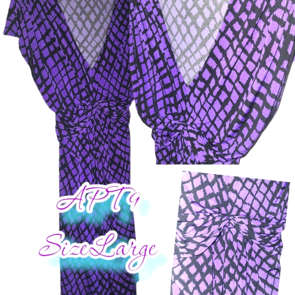 Purple dress